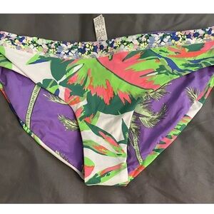Maaji Kids Reversible Greenleaf Cherry Bikini Bottom